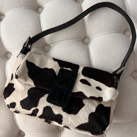 Calfskin handbag - Picture 1 of 5